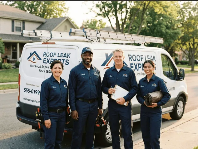 Roof Leak Repair company in Refton, PA